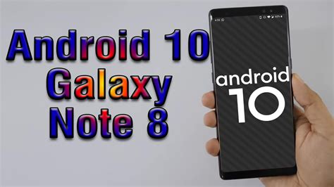 Install Android On Galaxy Note Aosp Gsi Treble Rom How To