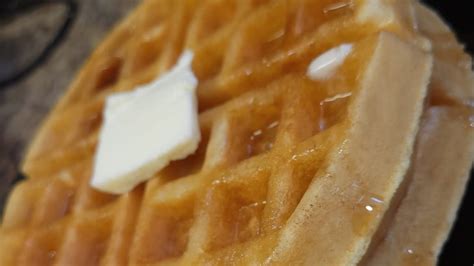 Waffles Deliciosos Y Esponjosos Receta Facil Youtube