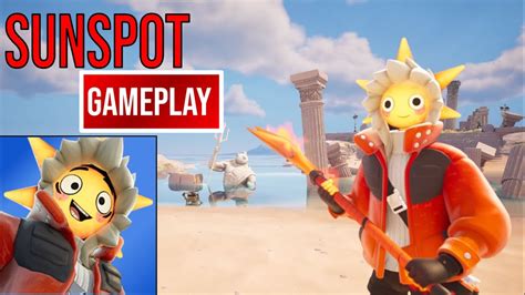 New Sunspot Skin Gameplay Fortnite Battle Royale Youtube