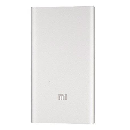 Buy Xiaomi Power bank 5000mAh Silver ORIGINAL online. Price, Full ...