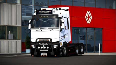 Renault Range T Evo By Gloover UPDATE 1 8 Ets2 V1 50 YouTube