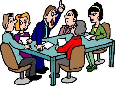 school meeting clipart 10 free Cliparts | Download images on Clipground ...