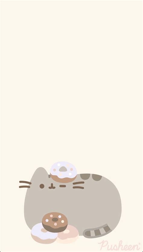 100 Cute Pusheen Wallpapers