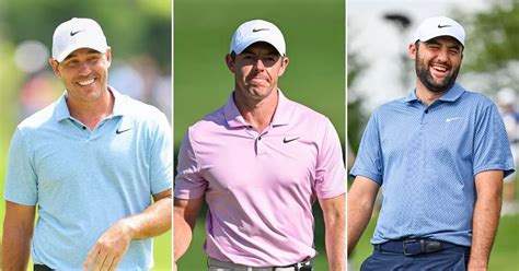 Pga Championship Tee Times In Full As Rory Mcilroy Grouped With Liv