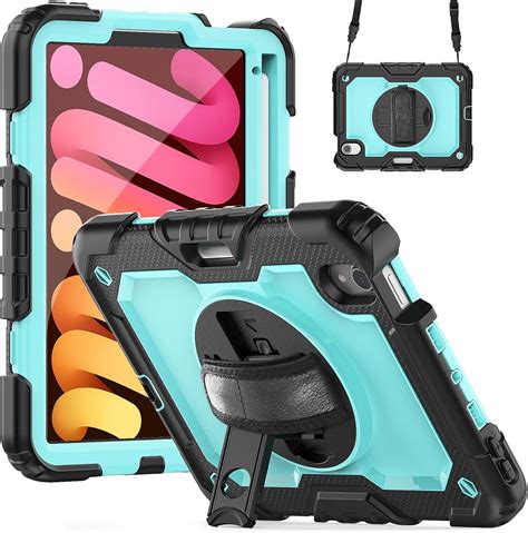 Case for iPad Mini 7 (A17 Pro)/Mini 6th Case 8.3 inch (2024/2021