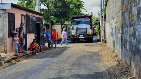 Barrio Oswaldo Manzanares De Managua Contar Con Nuevas Calles