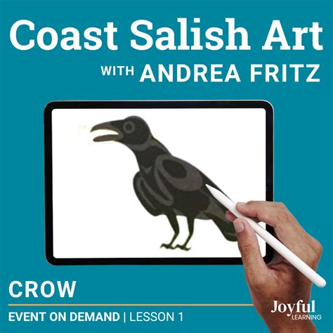 Coast Salish Art | Lesson 1 - Crow | ON DEMAND - Joyful Learning Canada