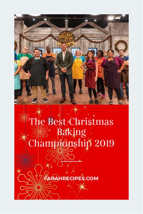 The Best Christmas Baking Championship 2019 - Most Popular Ideas of All Time