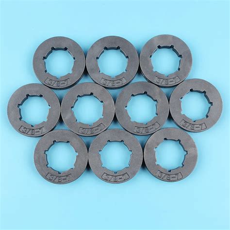 10Pc Sprocket Rim Small 3 8 Picth 7T SM7 For Husqvarna 55 51 50 154