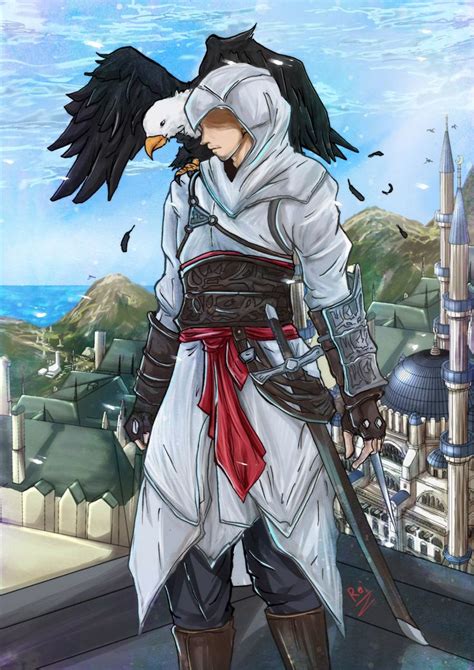 Assassin S Creed By Raidenokreuz On Deviantart Assassins Creed