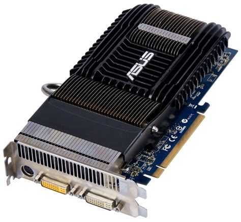 ASUS GEFORCE 9600 GT 512MB GDDR3 PCI-E EN9600GT SILENT | eBay