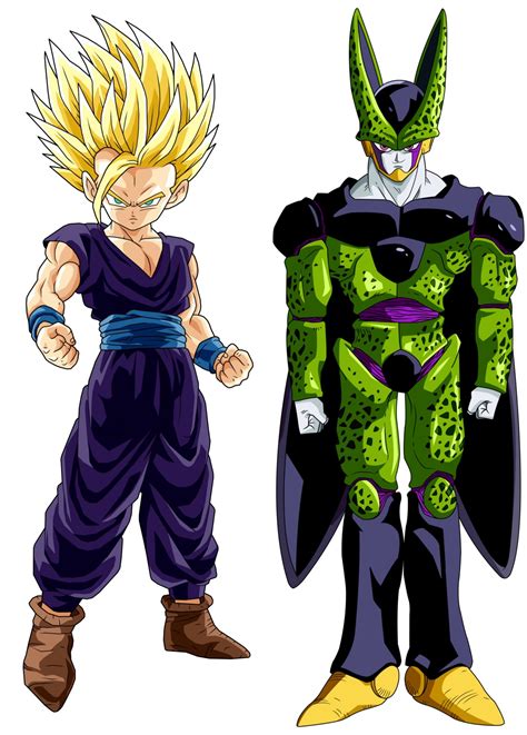 Super Vegeta Vs Perfect Cell