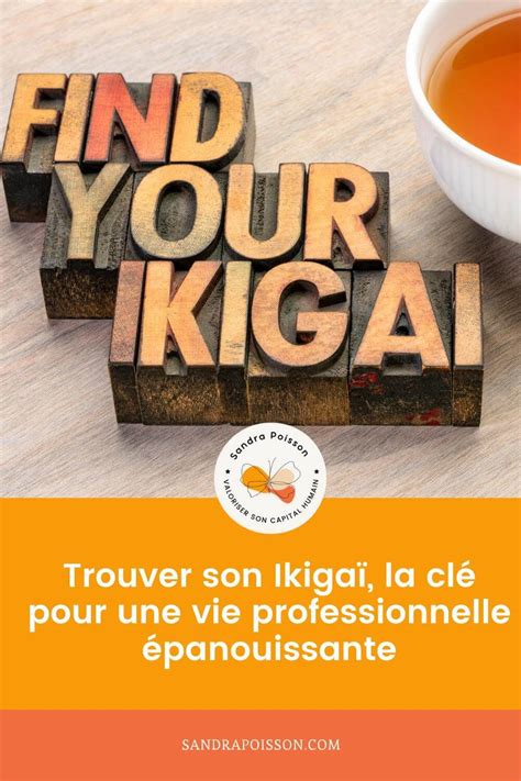 Ikigai Découvrez comment trouver votre mission professionnelle et