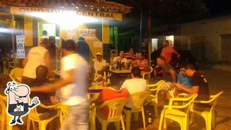 Quiosque Central Pub Bar Brasil Pra A Jos Firmiano De Souza