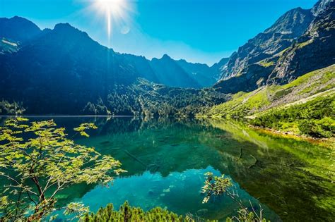 Premium Photo | Tatra National Park in Poland Famous mountains lake ...