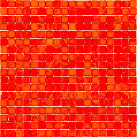 12x12 Red And Orange Glossy Glass Mosaic Tile Red And Orange Glass Tile Red And Orange