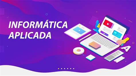 Inform Tica Aplicada Aula De Apresenta O Youtube