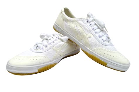 Warrior shoes (White stripe) - Shinwu Enterprise