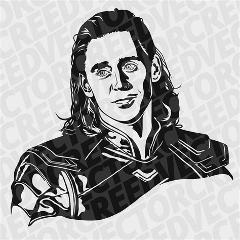 Loki Svg Loki Dxf Avengers Marvel Svg Loki Odinson Etsy India Loki