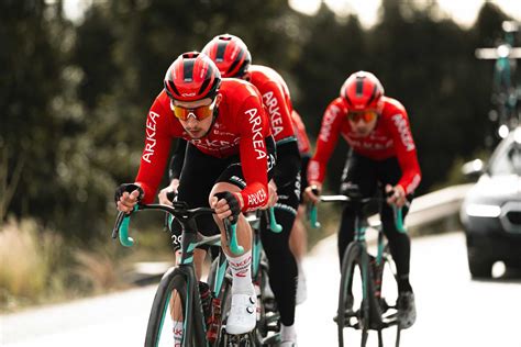 Team Arkéa Samsic les équipements des coureurs en 2023