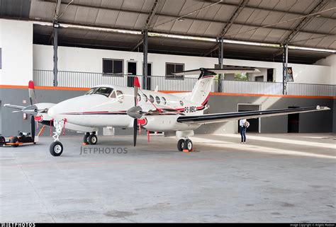 PS MBC Beechcraft 200 King Air Brasil Vida Taxi Aéreo Angelo