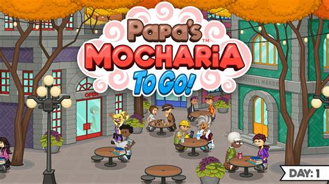 Papa S Mocharia Free Flash Game Flipline Studios