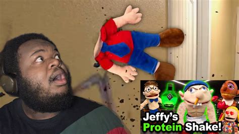 SML YTP Jeffys Protein Shake REACTION Glider Smlytp Jeffy