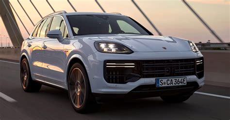 2024 Porsche Cayenne Turbo E Hybrid SUV And Coupe Debut 13 Paul Tan S