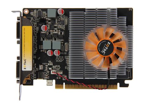 Zotac Geforce Gt Fermi Video Card Zt L Newegg Ca