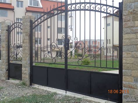 Пътни(дворни)метални врати и портали, плъзгащи портали с ръчно и ...