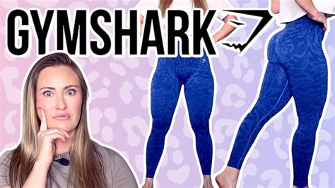 Gymshark Legging Still Worth It Gymshark Adapt Safari Seamless Leggings Try On Review Haul