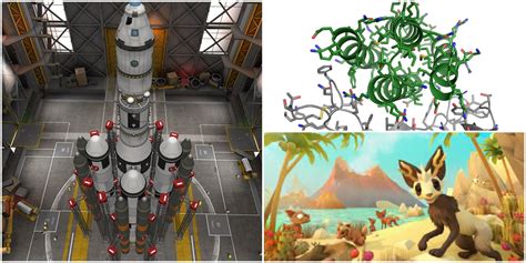 Best Video Games For Learning Science