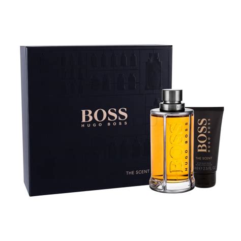 HUGO BOSS Boss The Scent Zestaw Edt 100 Ml Balsam Po Goleniu 75 Ml