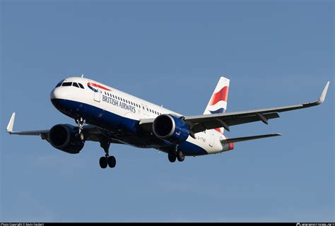 G Ttnd British Airways Airbus A N Photo By Kevin Hackert Id