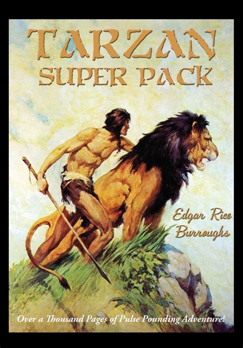 Buy Tarzan Super Pack Tarzan Of The Apes The Return Of Tarzan The