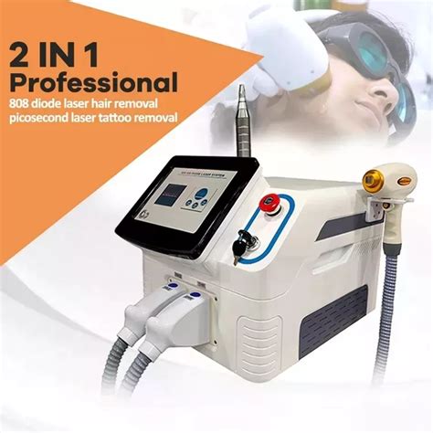 2023 Newest Diode 2 In 1 Pico Laser 808 Laser Picosecond 808 Hair