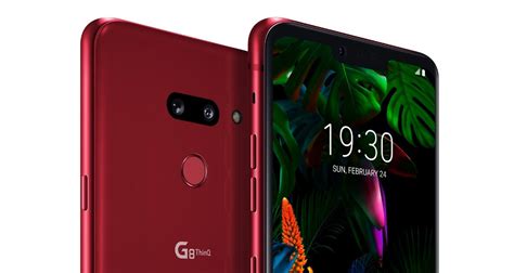 LG G8 ThinQ ficha técnica precio y características