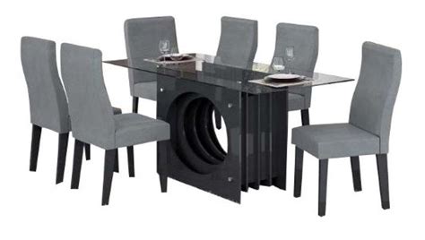 Ripley MP COMEDOR 6 SILLAS EMILIA