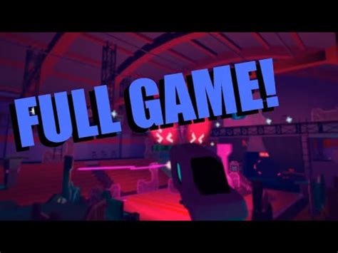 Rec Room VR | The Rise of Jumbotron full game no commentary | Oculus ...