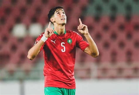 Maroc Aguerd Je Suis L Temps Pour La Coupe Du Monde