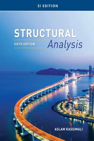 PDF Structural Analysis SI Edition By Aslam Kassimali