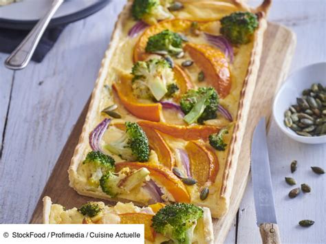 Quiche aux légumes dhiver facile découvrez les recettes de Cuisine