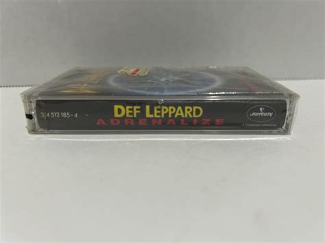 Adrenalize By Def Leppard Cassette Mar 1992 Mercury For Sale Online Ebay