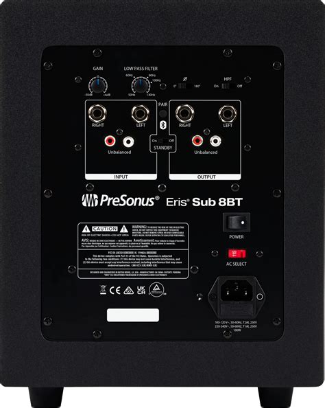 Presonus Eris Sub Bt Subwoofer