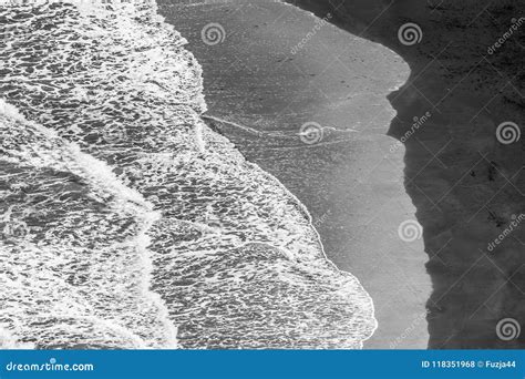 Black Sand Beach in Tenerife Stock Photo - Image of beaches, teneryfa ...