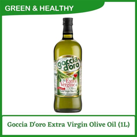 Goccia D Oro Extra Virgin Olive Oil Litre Lazada