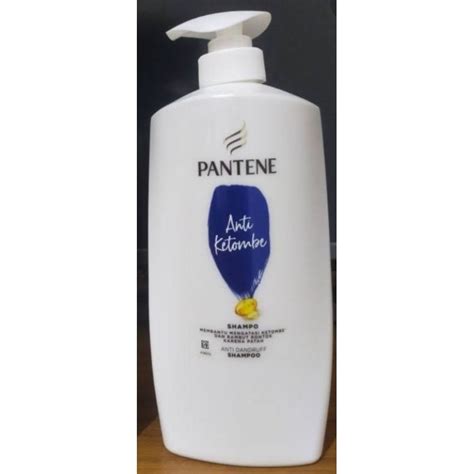 Jual Shampoo Pantene Pro V Anti Dandruff Anti Ketombe 400 Ml Shopee