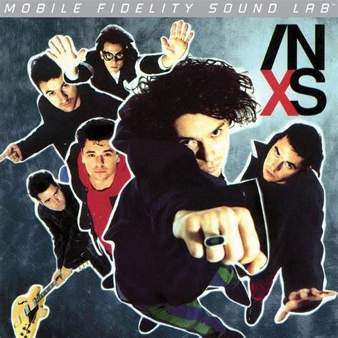 Inxs X Numbered Limited Edition Vinyl Lp Album Covers Album