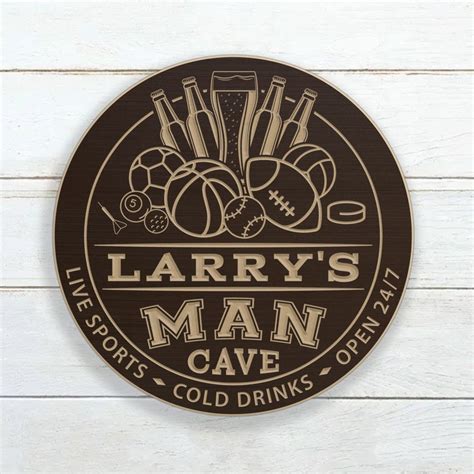 Man Cave Signs - Etsy