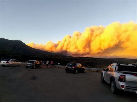 El Fuego Sigue Sin Control Y Ya Se Quemaron 3150 Hectáreas